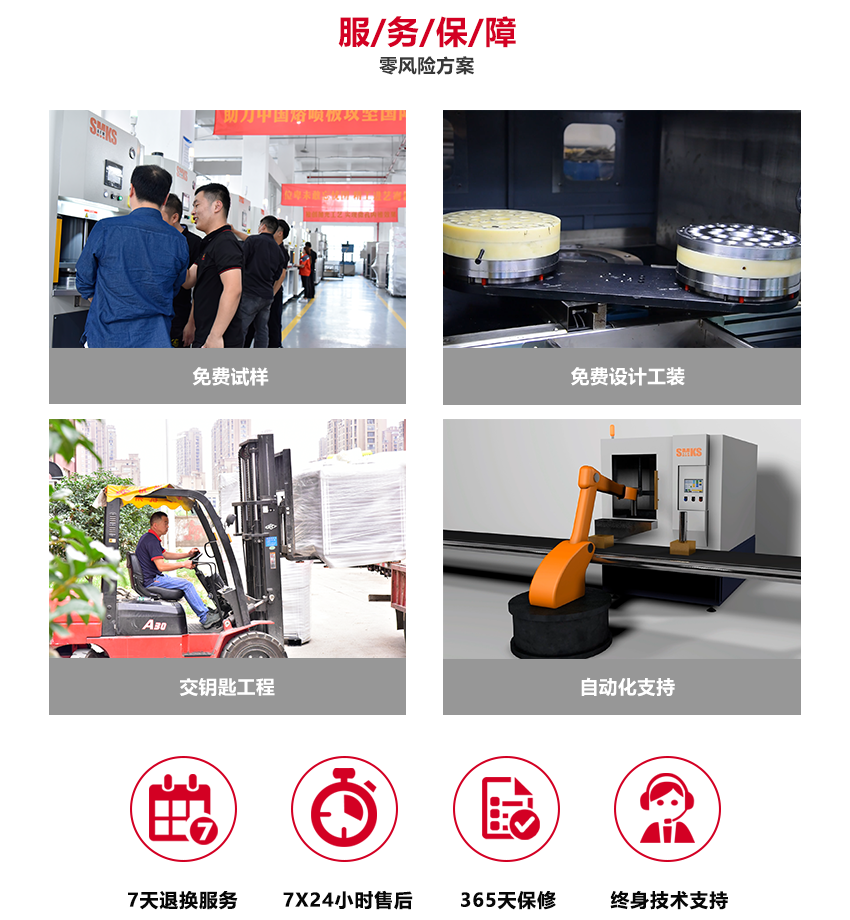 轻松完成镜面抛光：斯曼克磨粒流抛光设备，可让工件抛光面粗糙度在原有基础上，提升3个等级或以上。 去毛刺彻底、均匀：斯曼克磨粒流<a href='http://herolay.com' target='_blank'><u>去毛刺机</u></a>，通过软性磨料物理研磨，切削力大，去毛刺效果彻底，均匀。 公差影响只有1-2um：斯曼克磨粒流设备，具有极高的精密性，光整作业后，对工件公差影响只有1-2um。