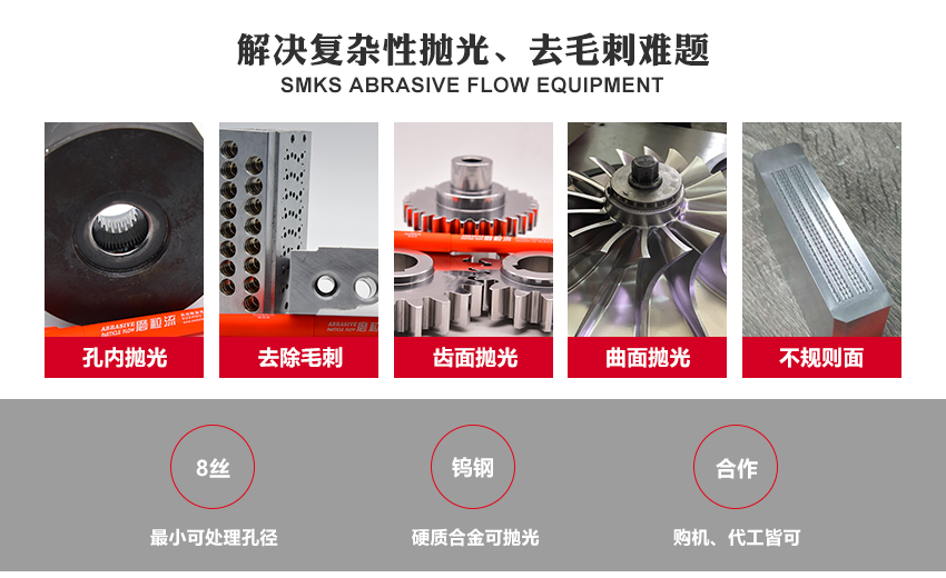 流量稳定控制在干分比范围 斯曼克<a href='http://herolay.com' target='_blank'><u>微孔抛光机</u></a>抛光后的工件，流量稳定控制在干分比范围，而这并不是试验数据，而是大批量生产的数据。