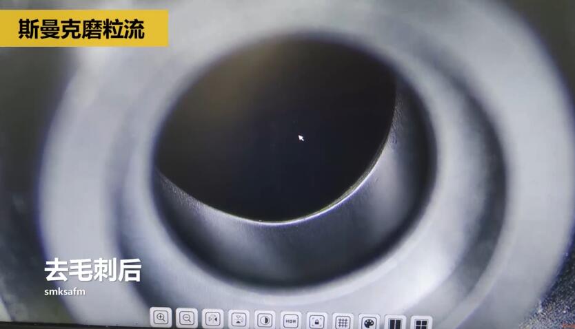 <a href='http://herolay.com' target='_blank'><u>内孔去毛刺</u></a>，当然用磨粒流啊！